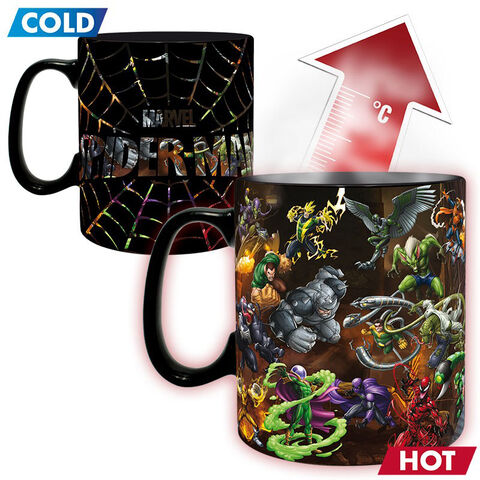 Mug Heat Change - Marvel - Multiverse Spider-man